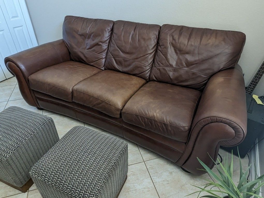 Sofa And Recliner 