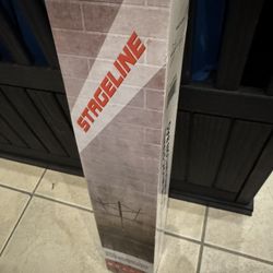 Stageline Music Stand Black with Nylons Bag New In Box 