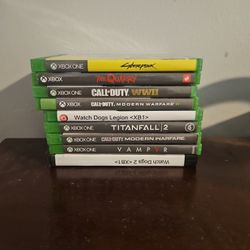 Xbox 1 Games