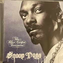 SNOOP DOGG The Blue Carpet Treatment (CD-2006)