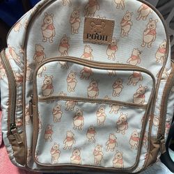 Winnie The Pooh Diaper Bag 