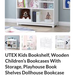 Utex Kids Bookshelf