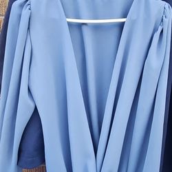 Blue Shirt Size M