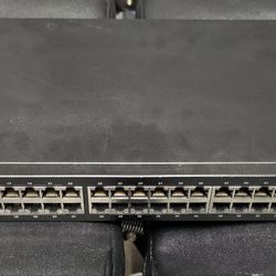 Dell PowerConnect 2848 - Switch - 48 Ports