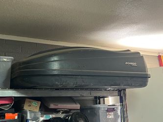 The Sears X-Cargo Sport 20 rooftop carrier