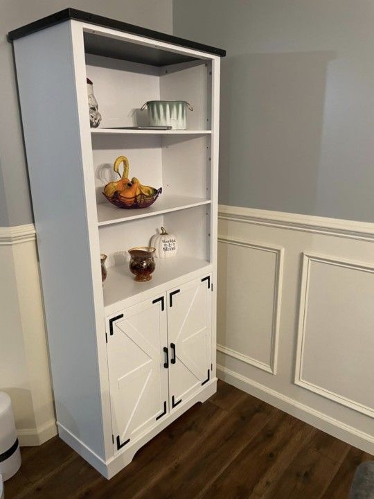 Storage Cabinet with Shelves