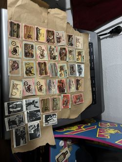 Biker Cards