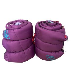 Coleman Youth Glow-In-The Dark Sleeping Bag, Purple $30 ea or 2 for $50