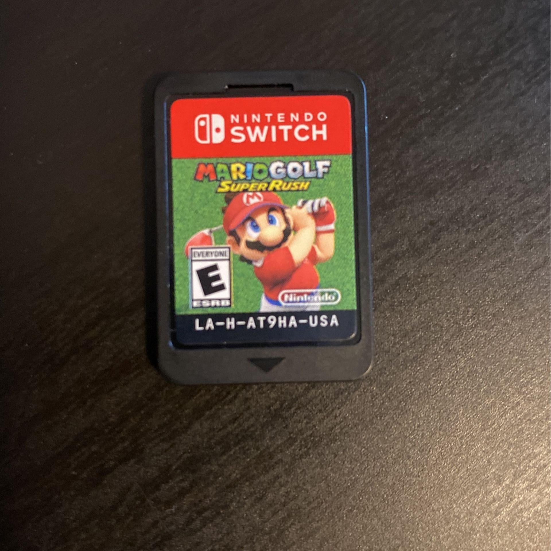 Mario Golf Super Rush - Nintendo Switch