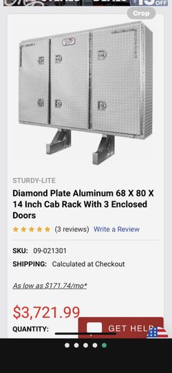 Truck Cab Rack