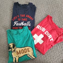 Baseballism Tshirts YM/YL