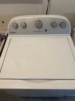 Whirlpool Drum Washer Machine