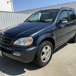 2003 Mercedes-Benz M-Class