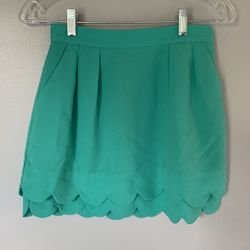 Women’s Aqua Blue Skirt by Sugarlips