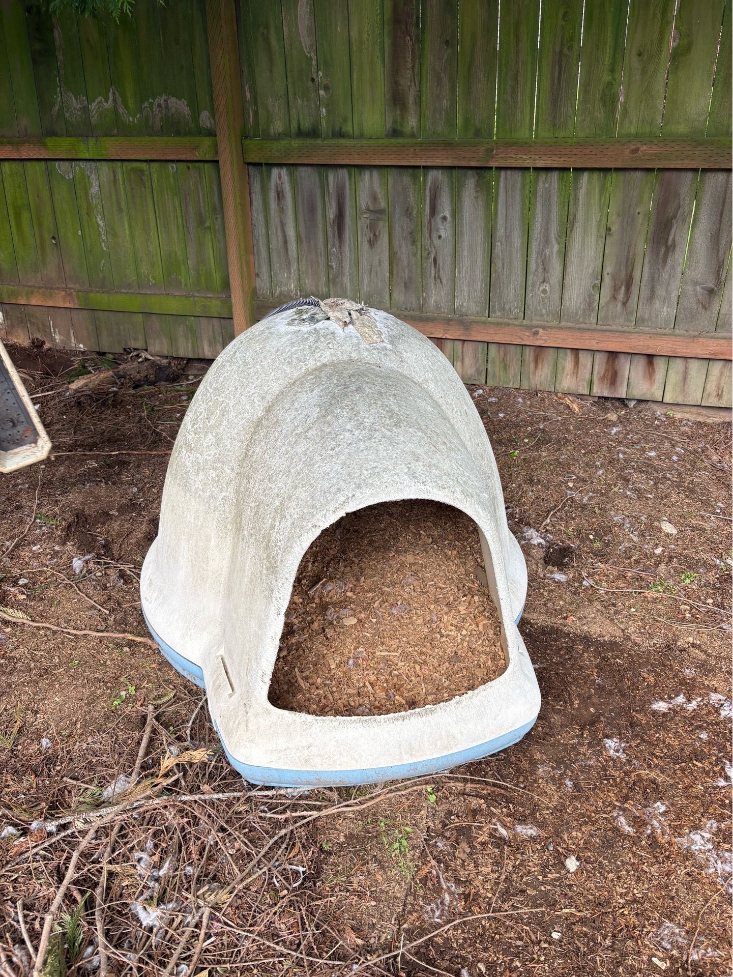 Large dog house FREE