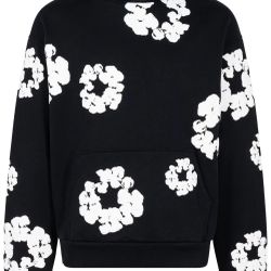 Black Denim Tears Hoodie