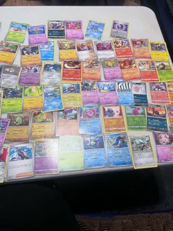 100+ Pokémon card. Read description first