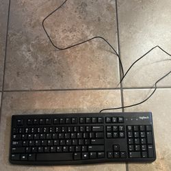 Logitech Keyboard 