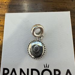 Pandora Charm With Box - Halloween/cat
