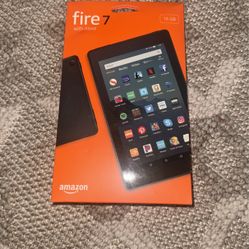 Amazon Fire 7 Tablet 