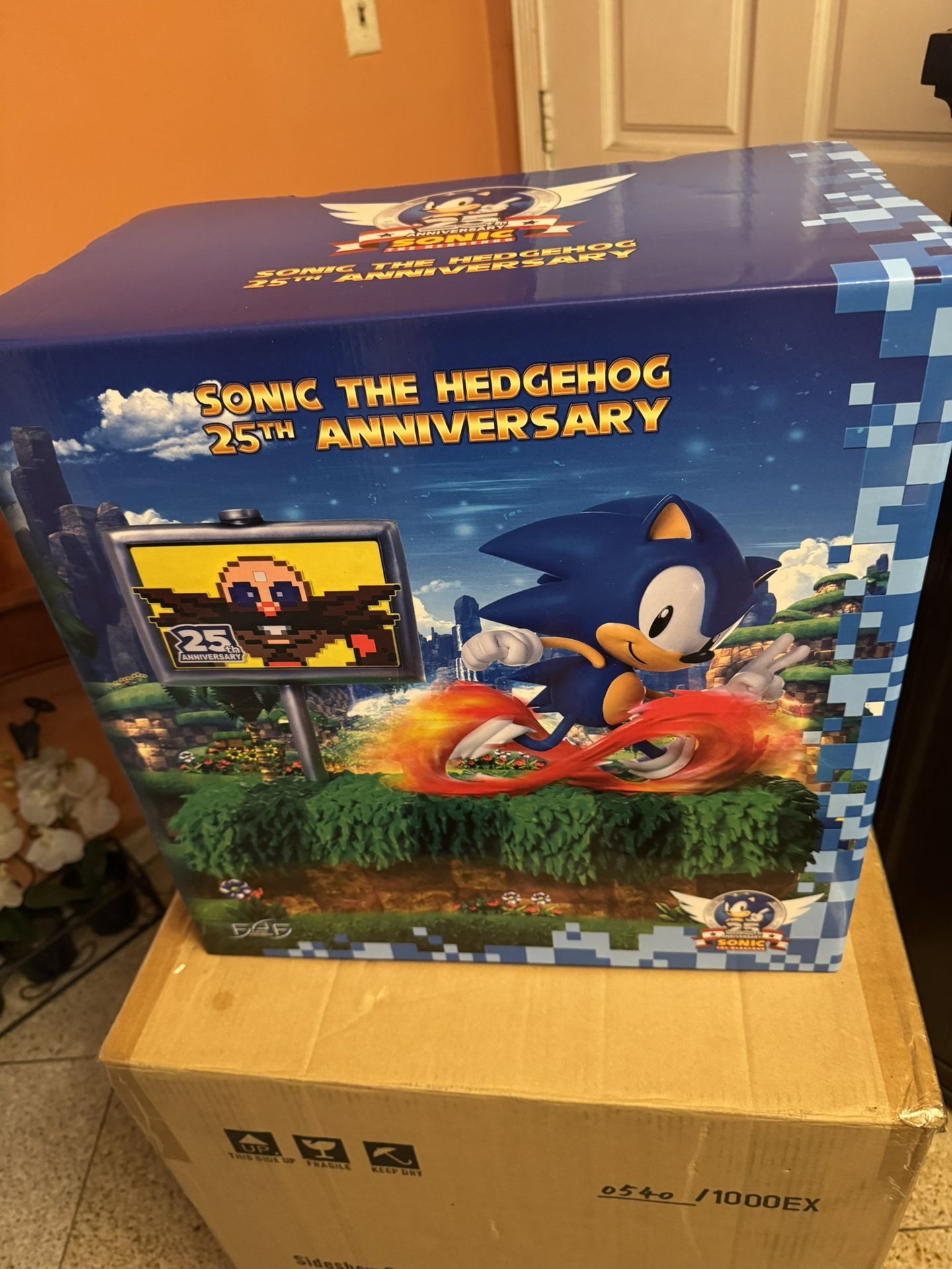 F4F Sonic the Hedgehog 25th Anniversary Exclusive First4Figures Statue