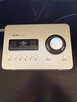 UAD Apollo Solo