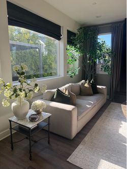 Living Spaces Sofa (X2)