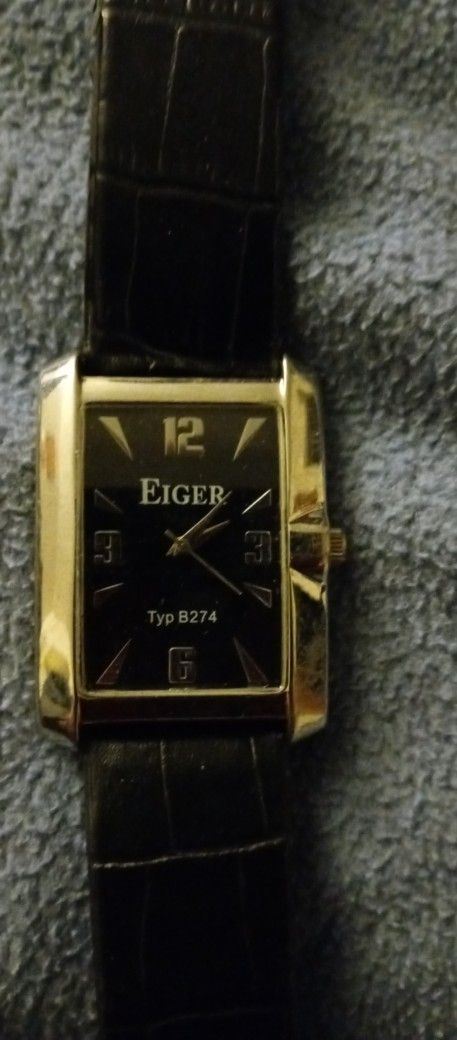 Eiger Watch