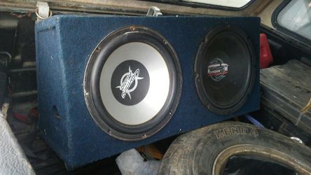 12" sub box
