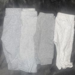 Baby 0-3 3-6 Months Pants