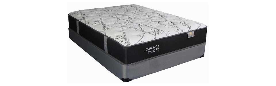 Englander Tension Ease Latex Firm Full Size Mattress L@@k!