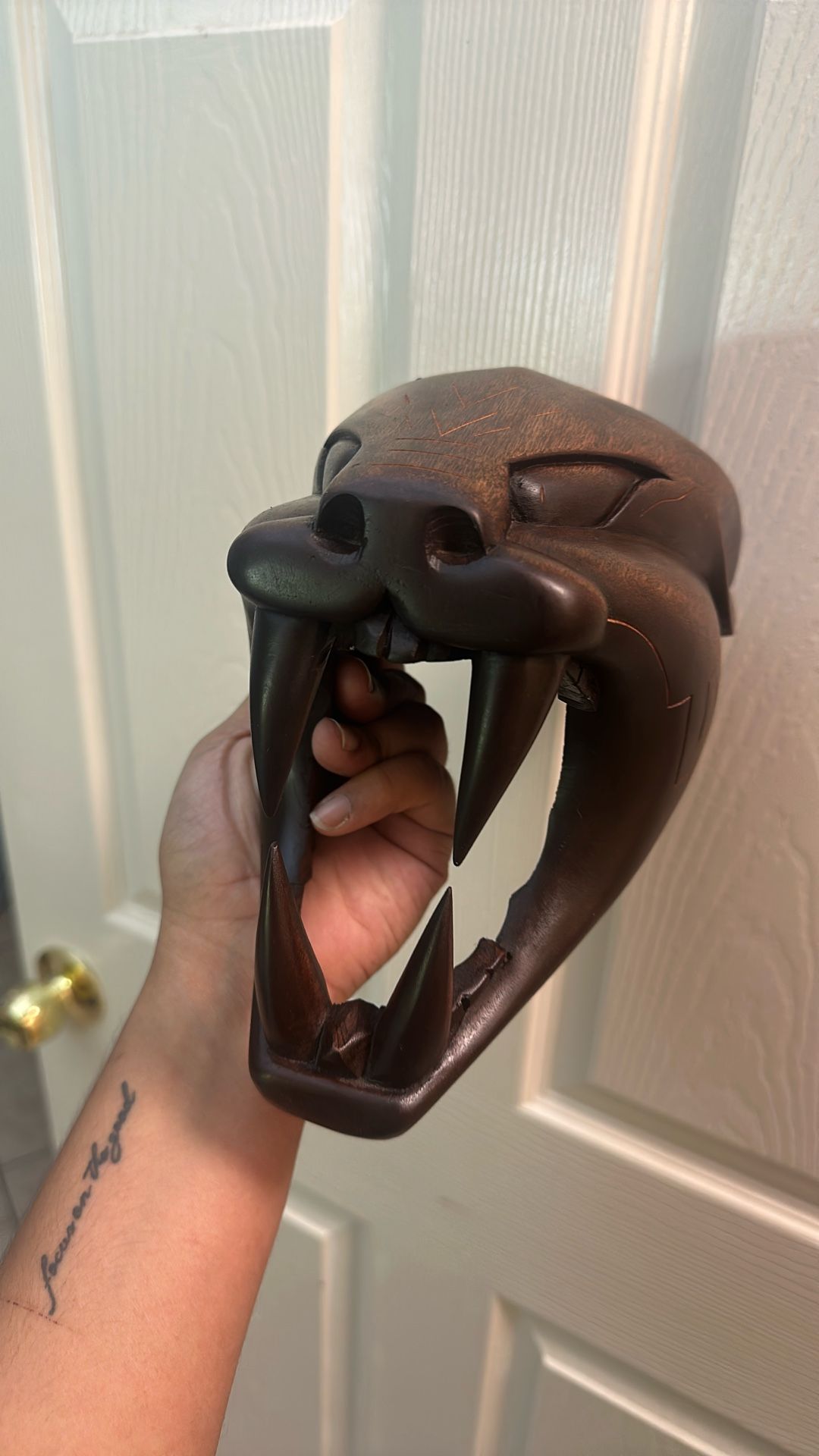 Panther Wood face