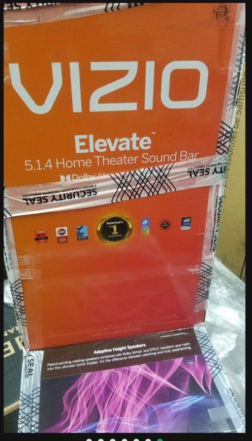 SPEAKER 5 1.4 CH. WIRELESS SOUNDBAR W/WOOFER VIZIO