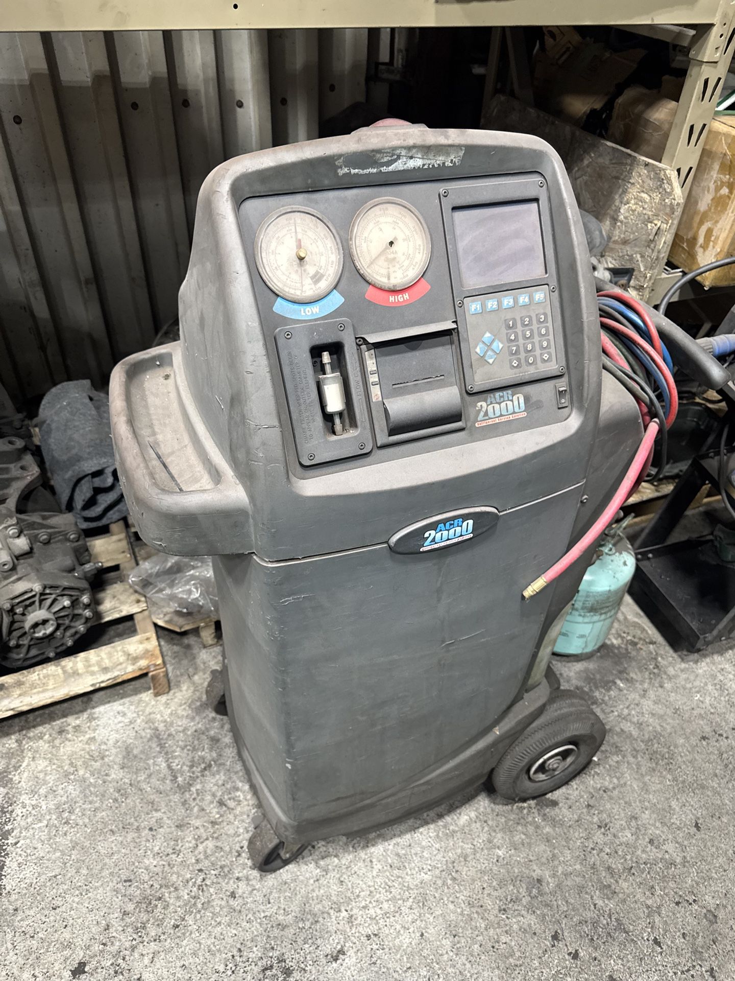 Robinair Acr2000 Ac Recharge Machine