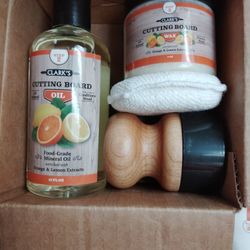 Clark's Cutting Board Cleaner 