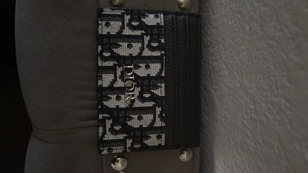Dior card holder