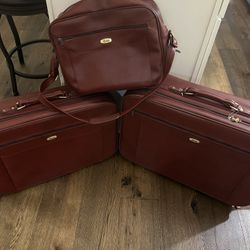 3 Piece Soft Side Luggage 