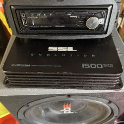 Car Stereo Equipment 