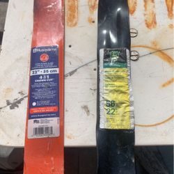 New Lawnmower Blades