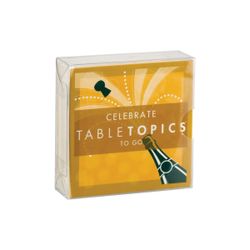TableTopics To Go Celebrate Conversation Starter Cards Party Game Great Gift!