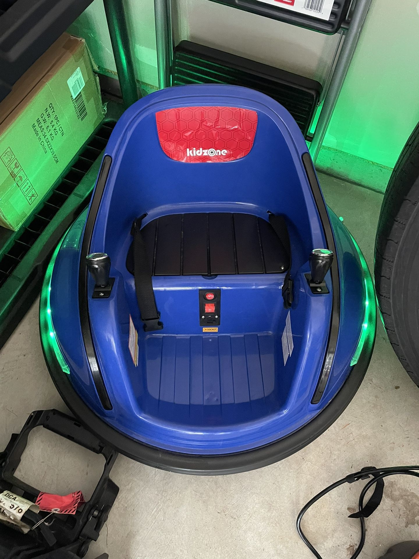 Kidzone Bumper Car