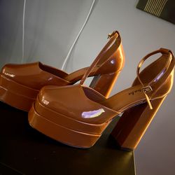 Shein Patent Platform Heels