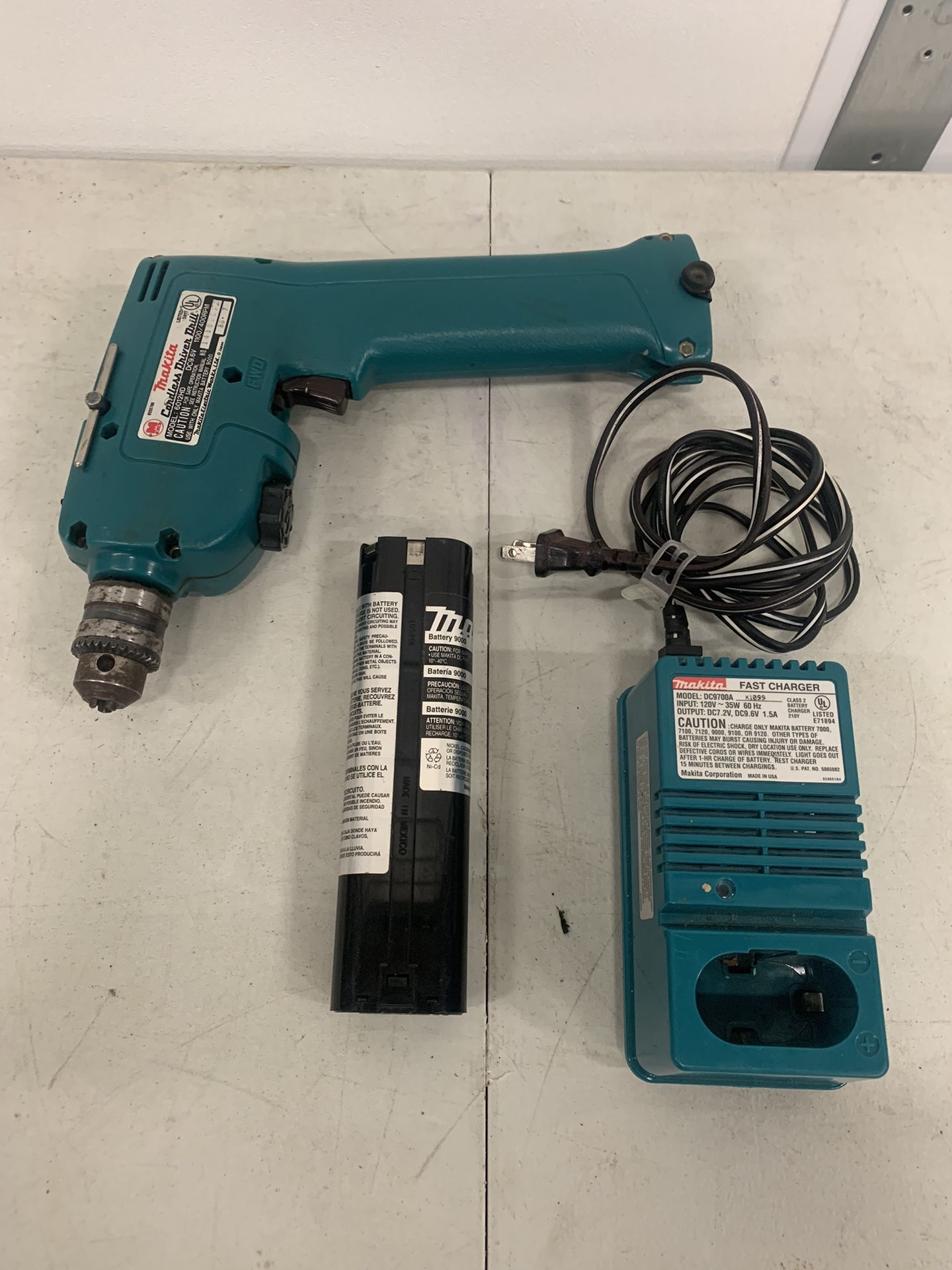 Vintage Mikita drill