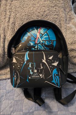 Lightly used Star Wars Mini backpack