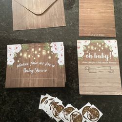 20 Baby Shower Invitations