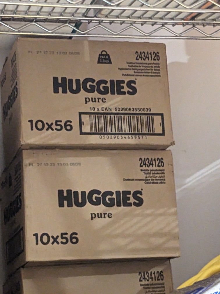 Huggies Wipes 560 Wipes