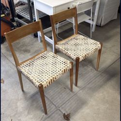 2 Chairs - Dining Table Chairs 