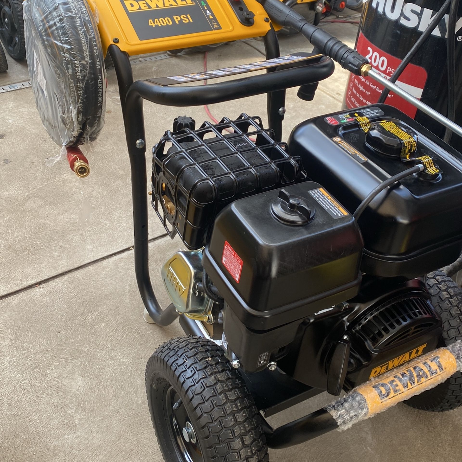 Dewalt Pressure Washer 4400 Psi