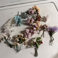 LOT Flowers Small Artificial Flowers ALL FOR 