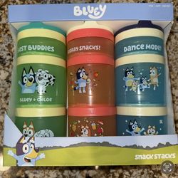 Bluey snack container